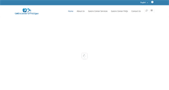 Desktop Screenshot of gastrocenterofmichigan.com